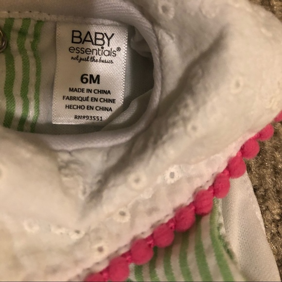 Watermelon Bubble Outfit - Picture 2 of 2